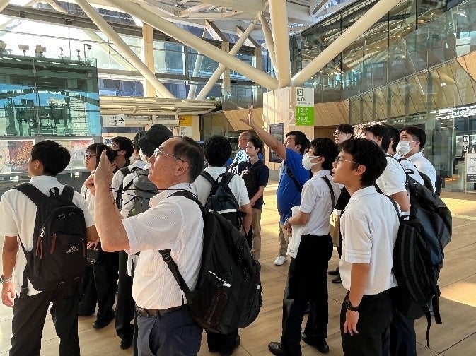 【高輪ゲートウェイ駅見学】