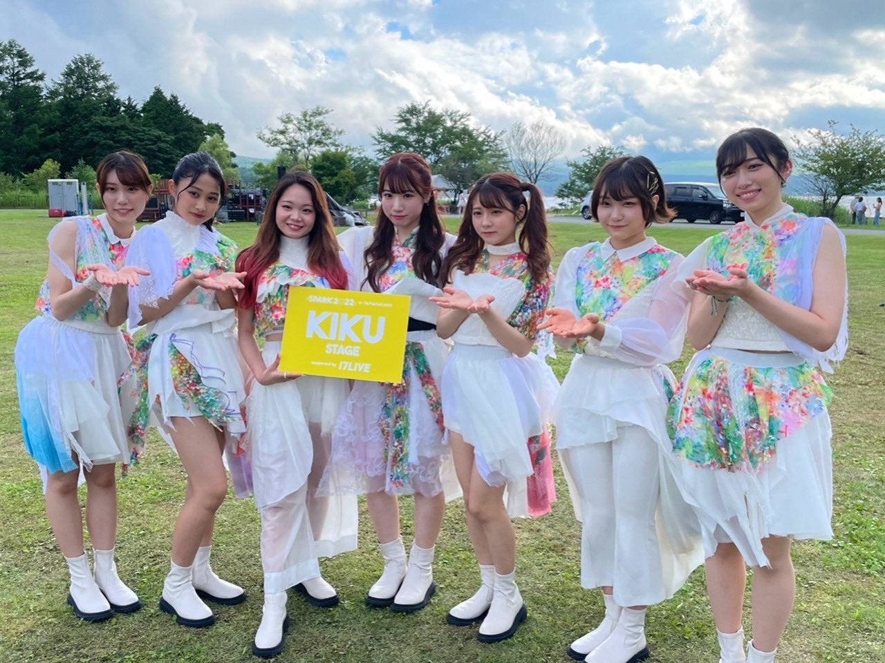 2022年7月17日(日) SPARK2022 in YAMANAKAKOに出演したCoCoLo♡RiPPLe