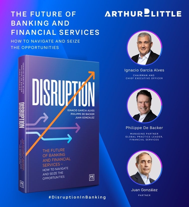 アーサー・ディ・リトルの最新著書『DISRUPTION』