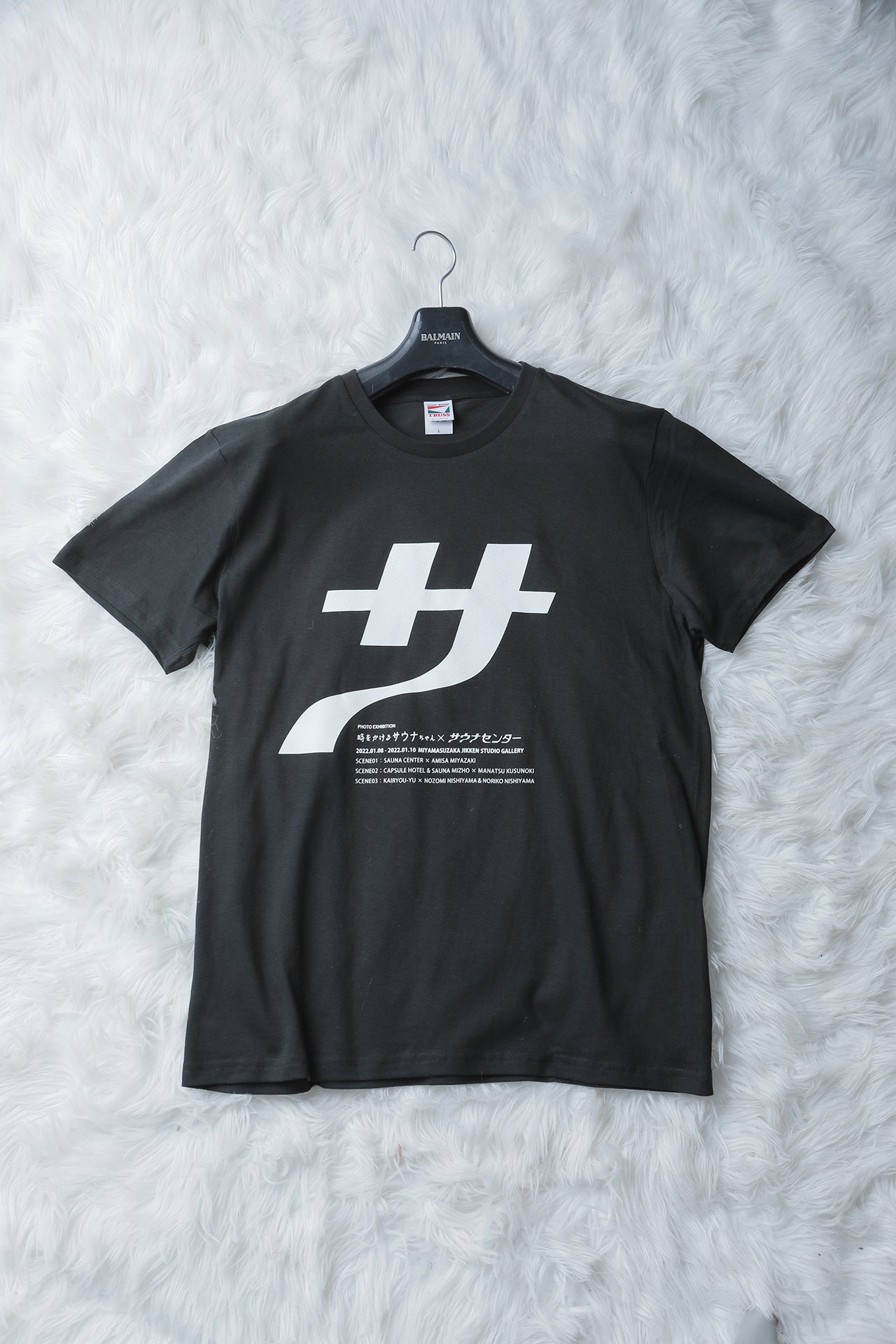 サウナセンターコラボTシャツ