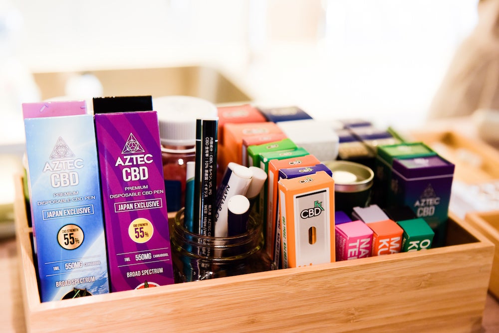 様々なCBDVapeをテイスティングし自分好みのものを見つけられます