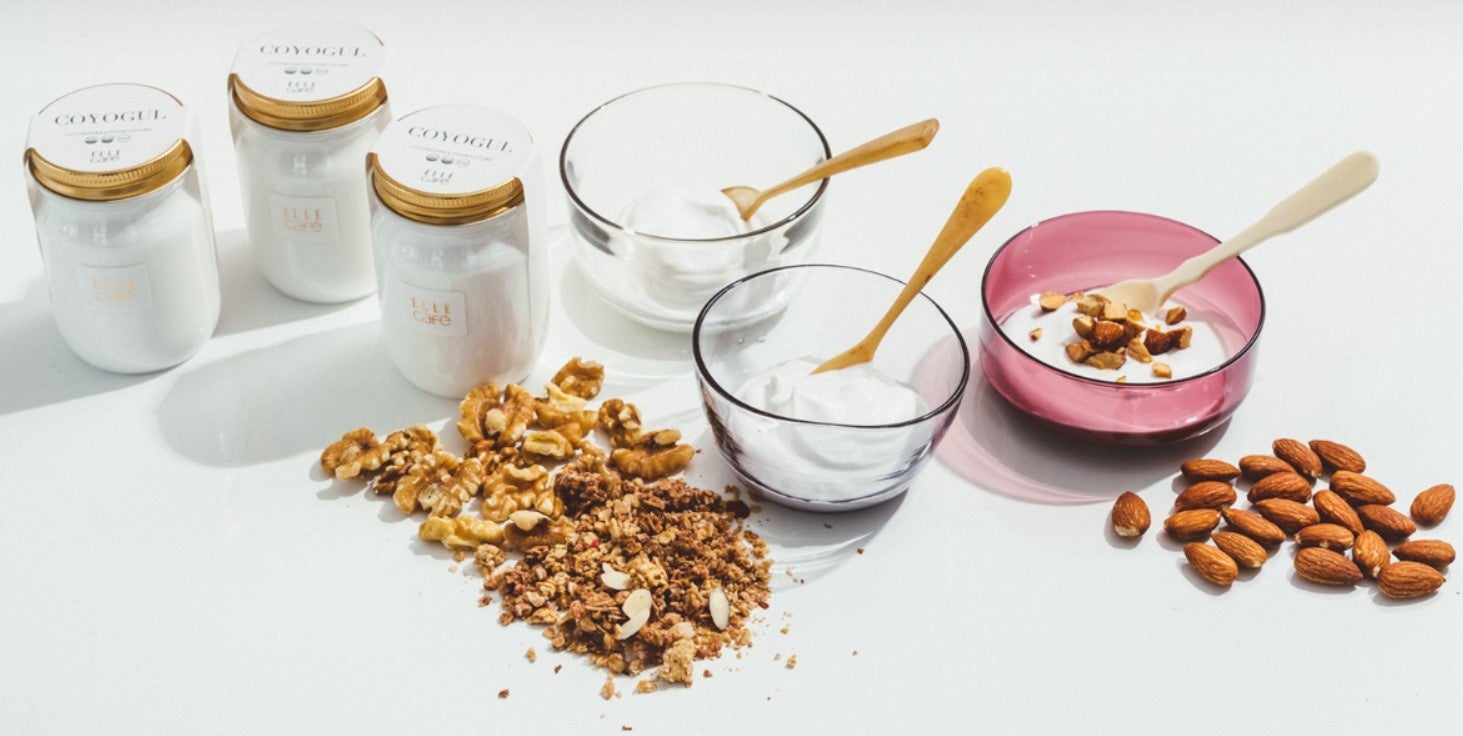 ELLE caféではヘルシーでサステナブルな食を提供しております