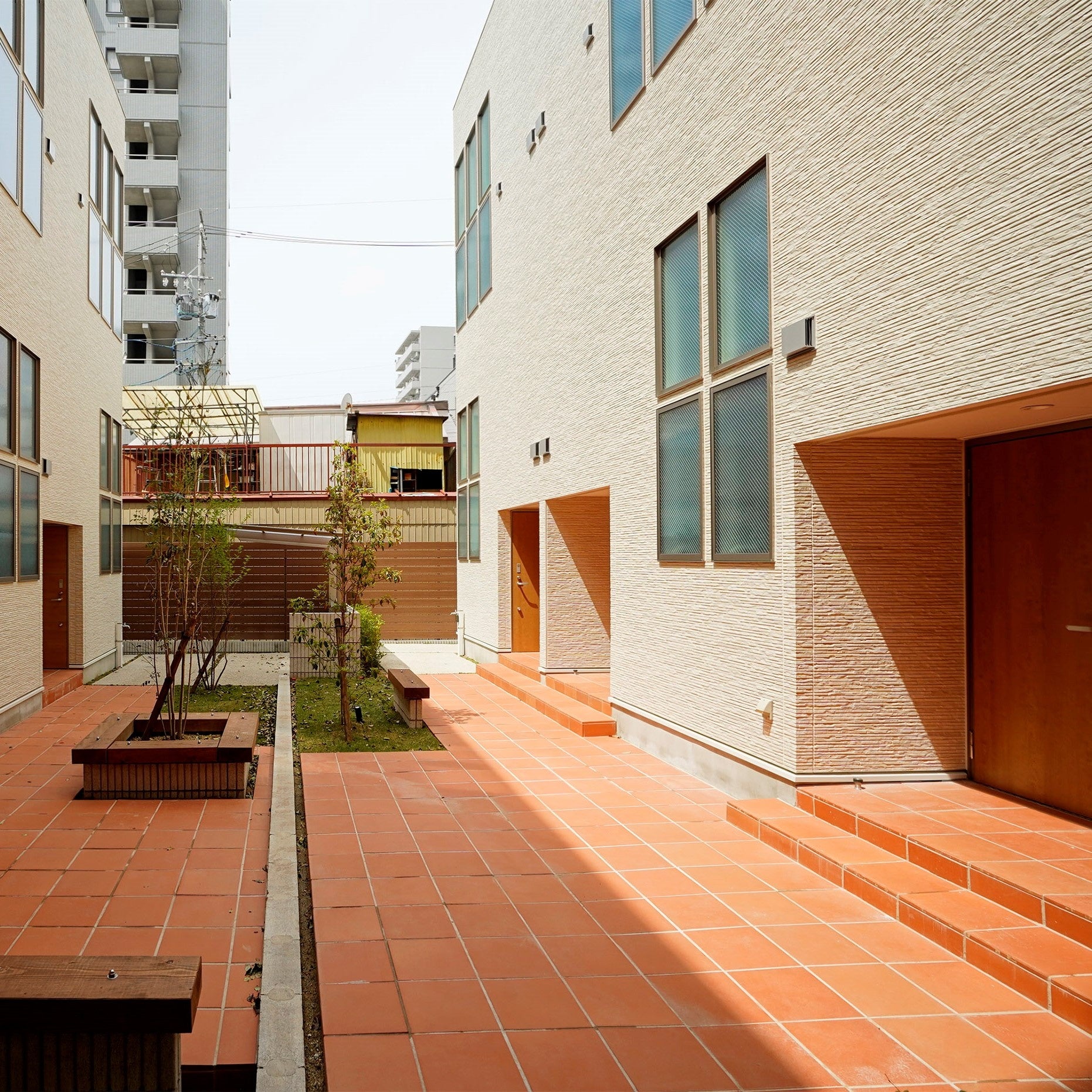 コレクション浅間町North外観