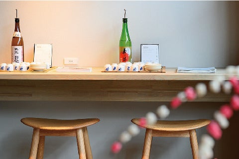 HOTEL WOOD 高山 利酒サービス