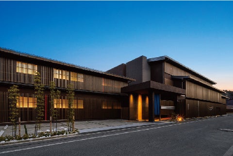 HOTEL WOOD 高山 外観