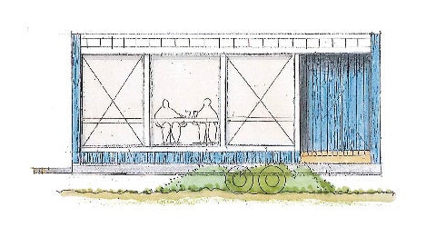 コミュニティスペース海側