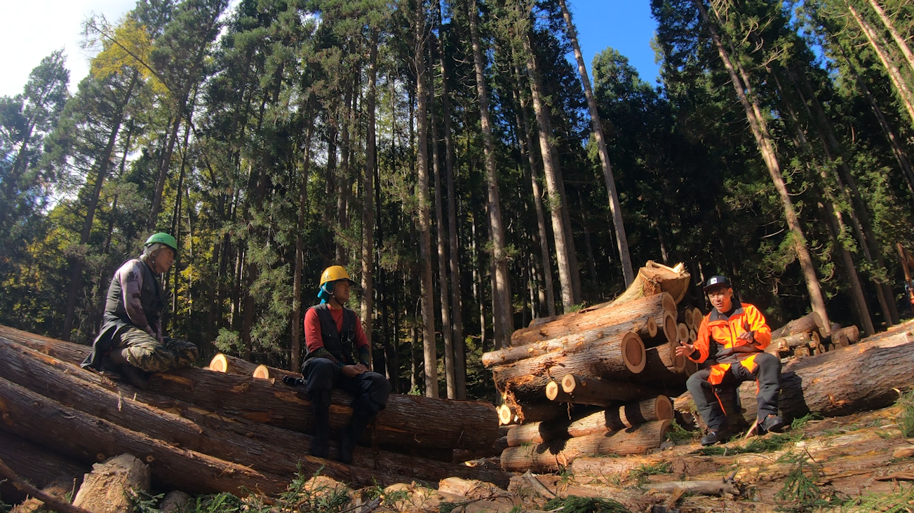 林業にかける想い、谷口木材様と対談