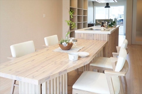 オリジナルダイニングテーブル