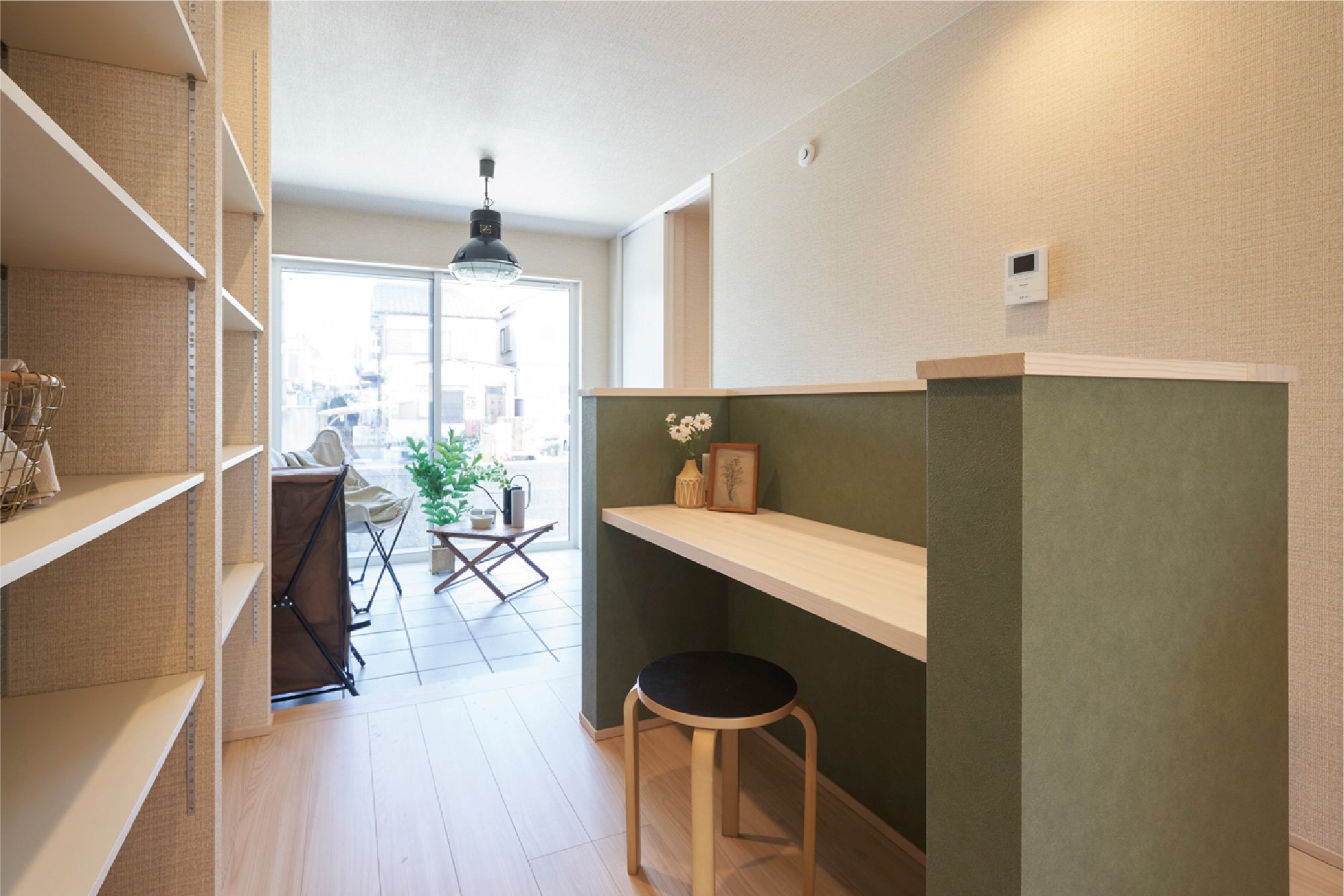 4 パントリーと家事コーナー