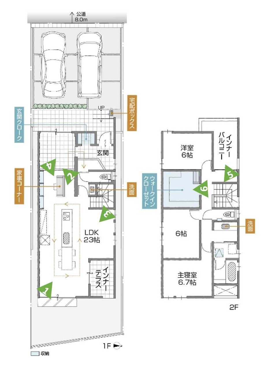 柏原Part13 B棟プラン