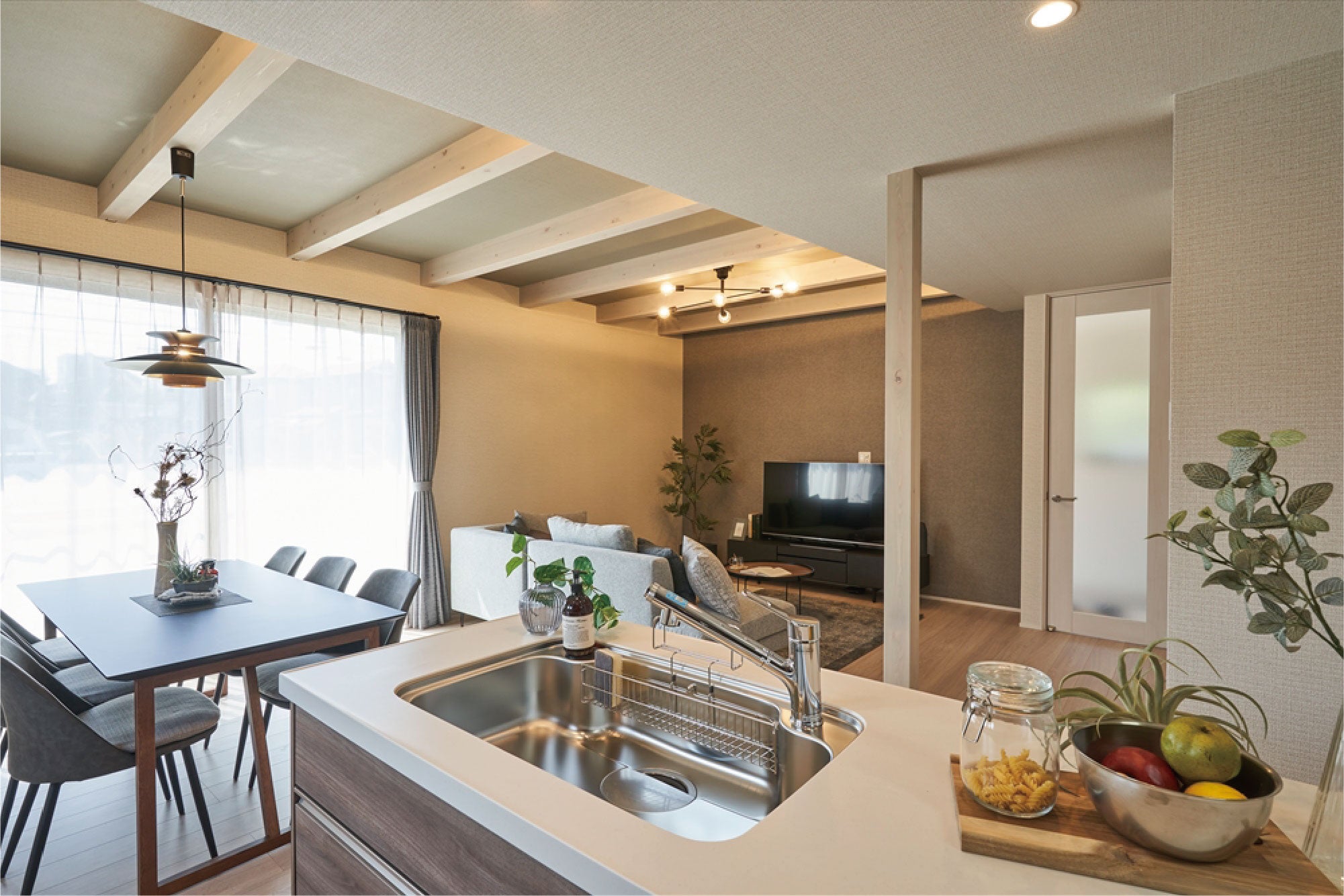 モデルB LDK／style：P