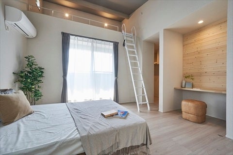 モデルB 主寝室／style：P