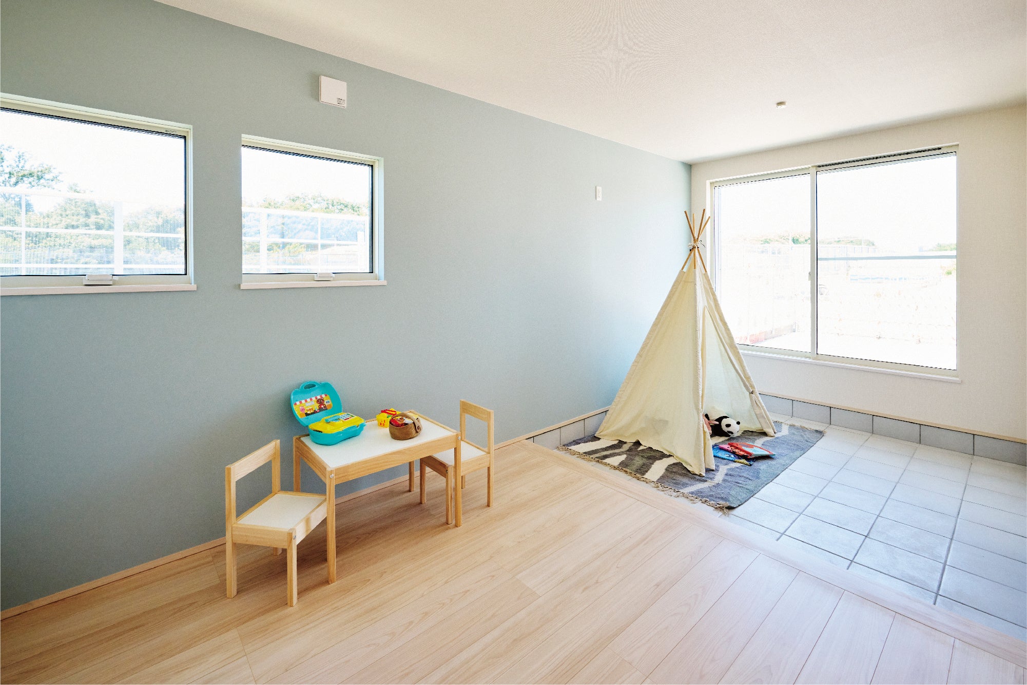 1 家族キャンプやDIYにおすすめの土間空間