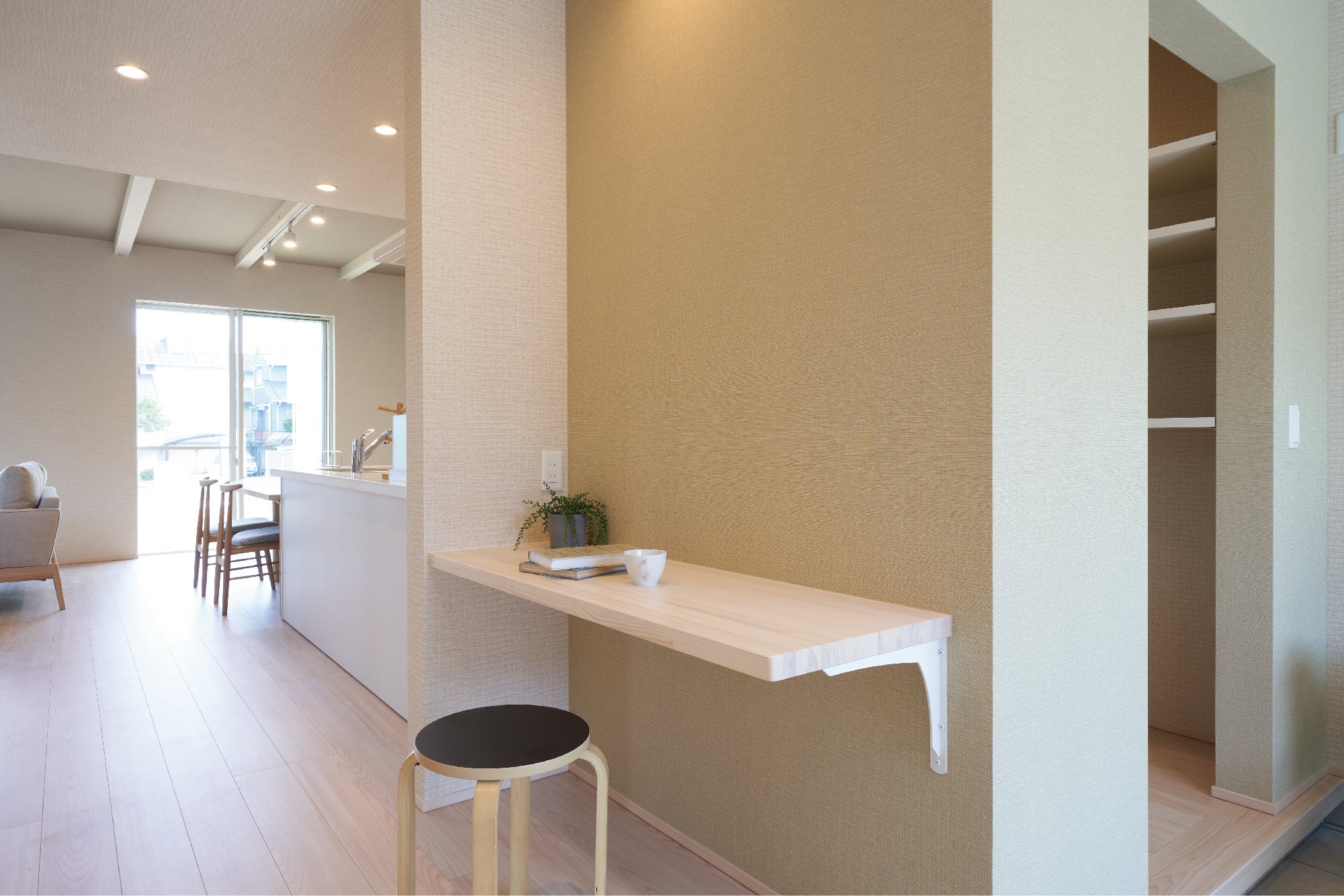 3 DKに併設したワークスペース