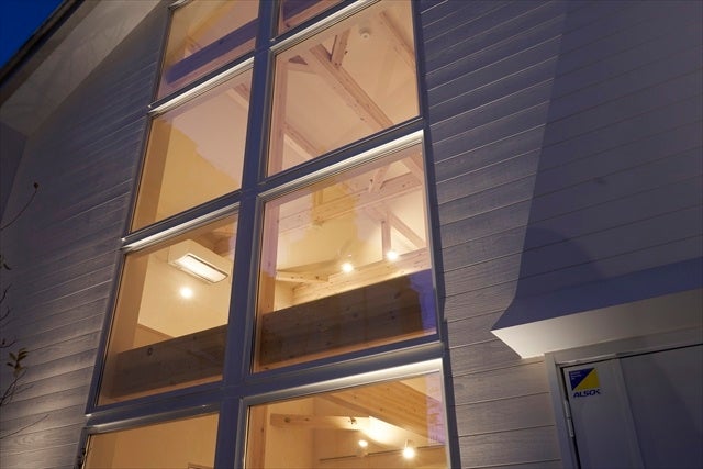 住みかえSHOP名東店 外観 夜