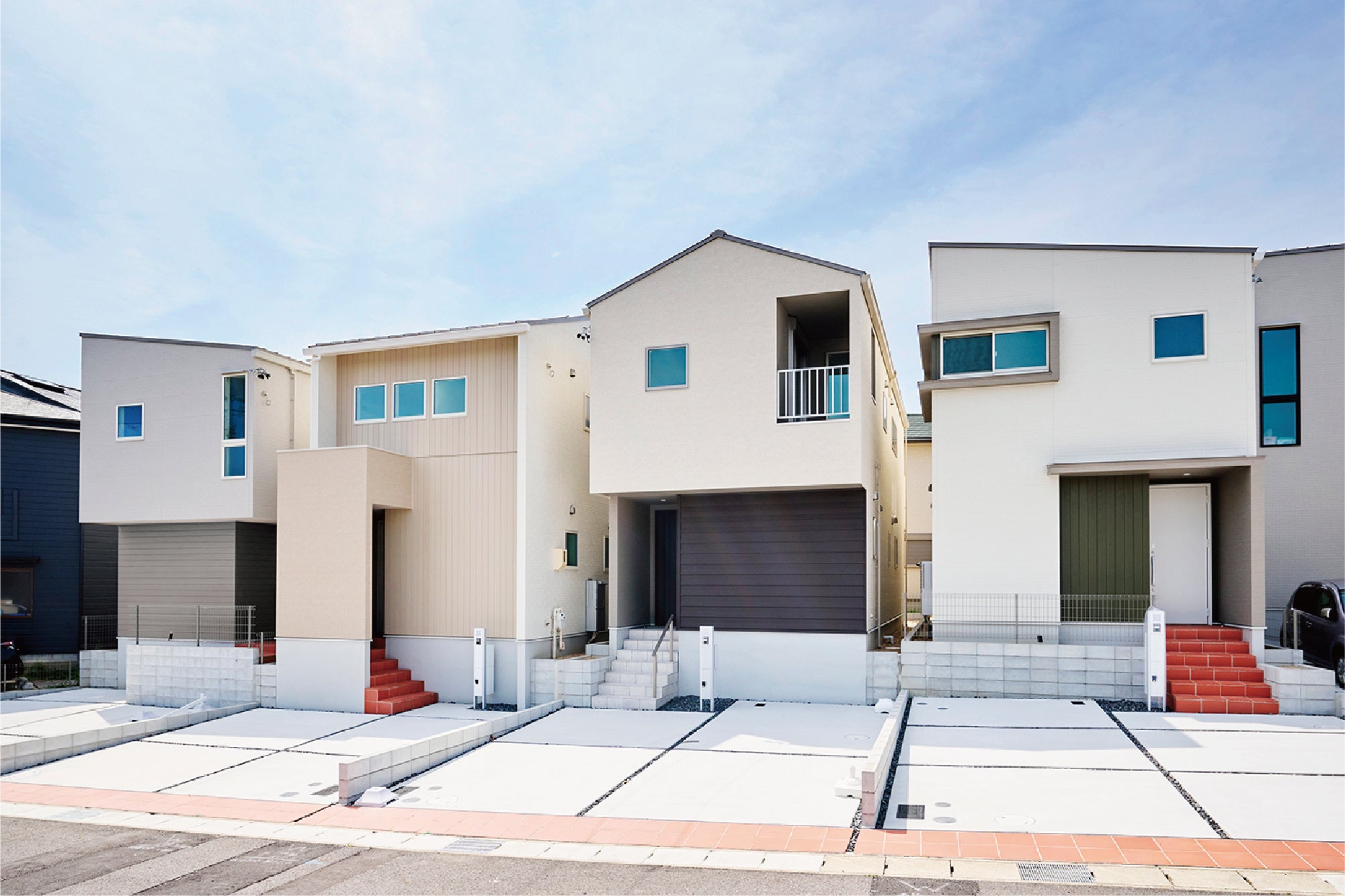 戸建住宅街並み