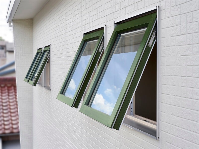 オリジナル木製サッシ「WINDOW  WOOD」