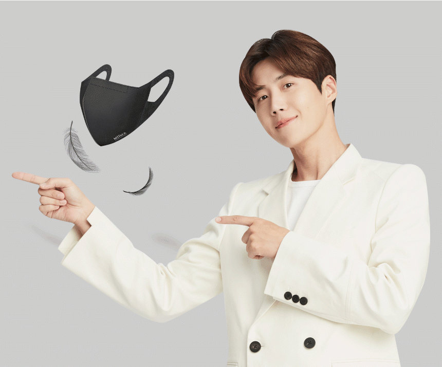 キム・ソンホマスク」最旬KF94、ミーママスクがmmeshに公式入店