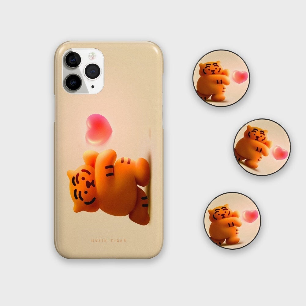 Take My Heart Tiger スマホケース＆スマホグリップ
