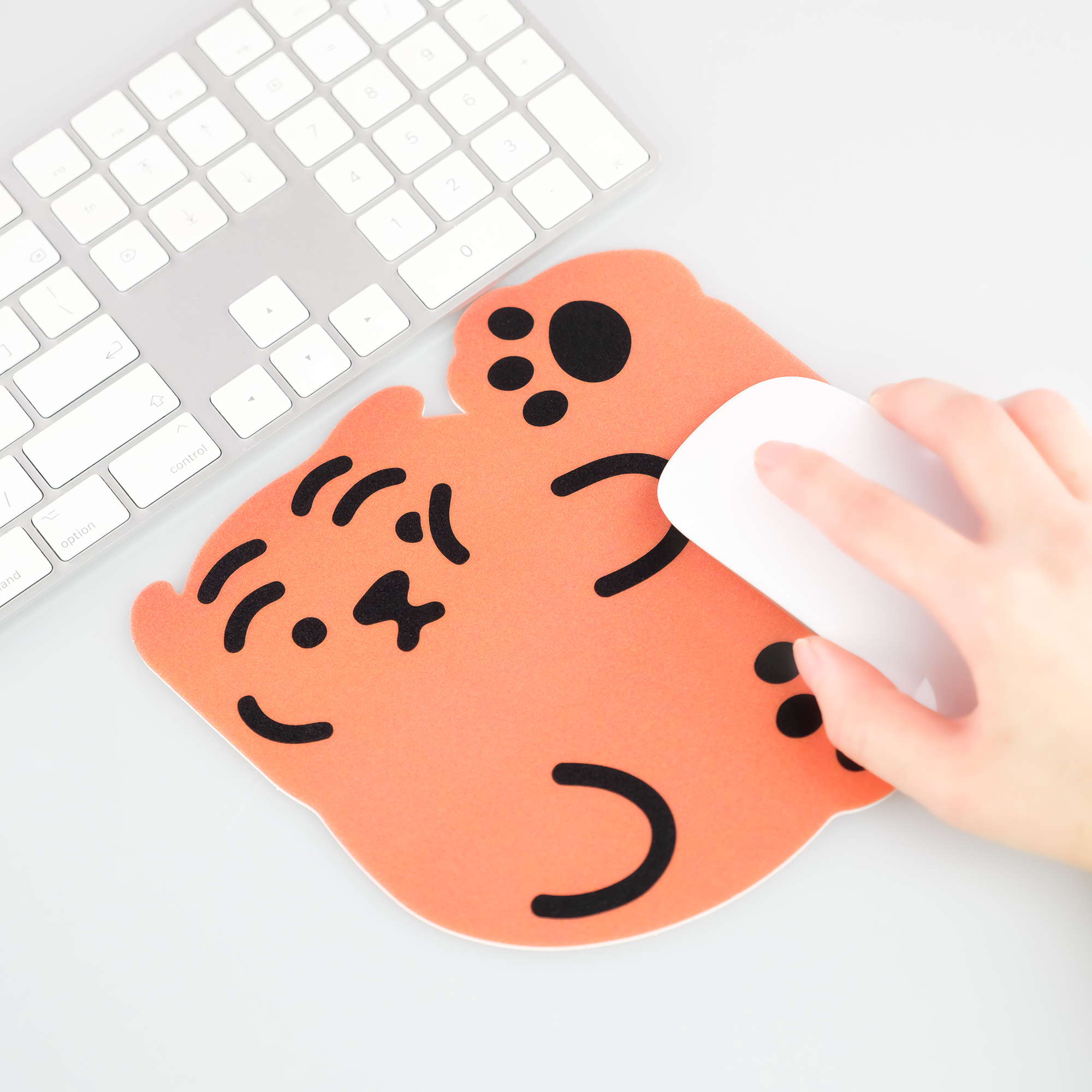 Square tiger PVCマウスパッド