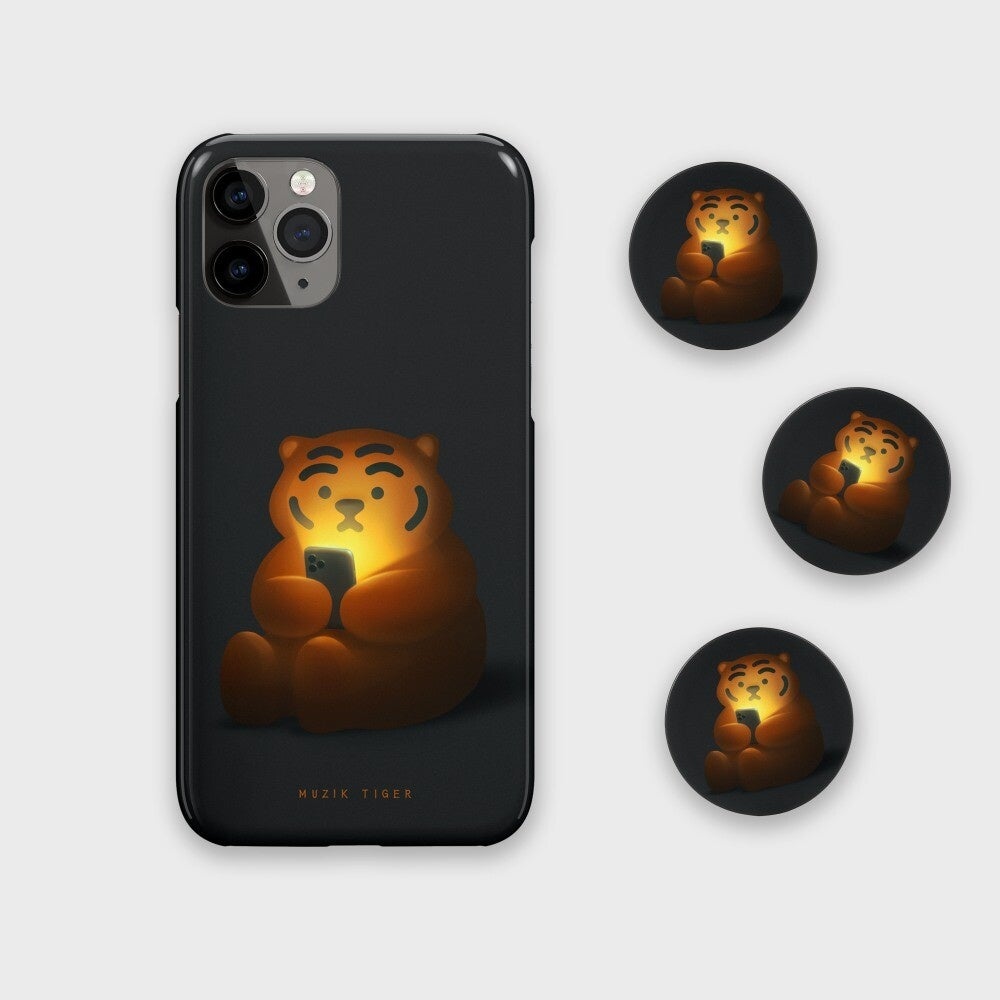 Night Phone Tiger スマホケース 2種＆スマホグリップ