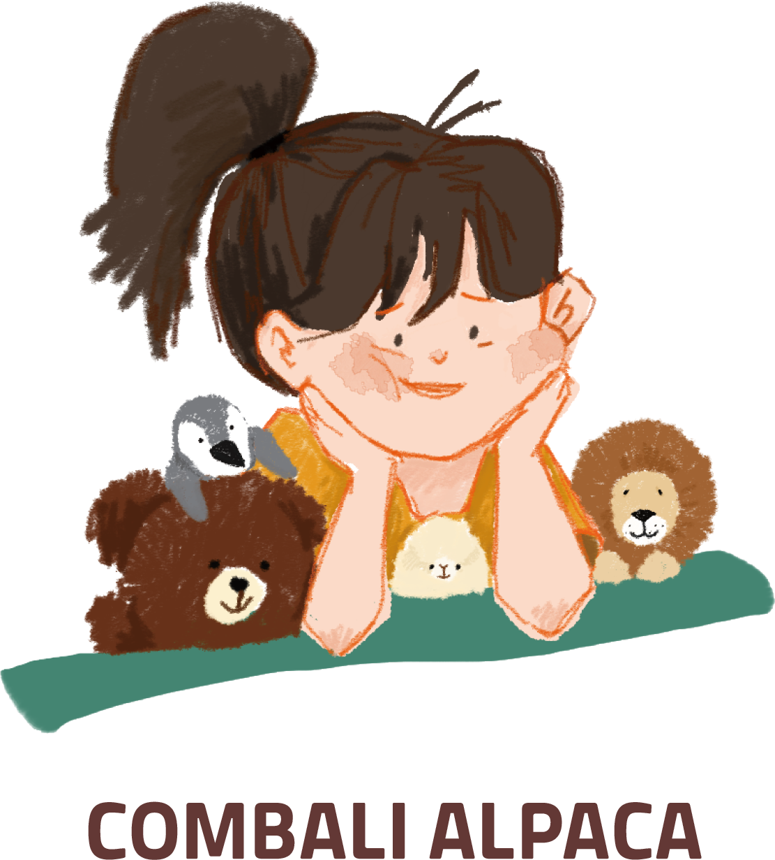 ブランドロゴ ©️2018 COMBALI ALPACA