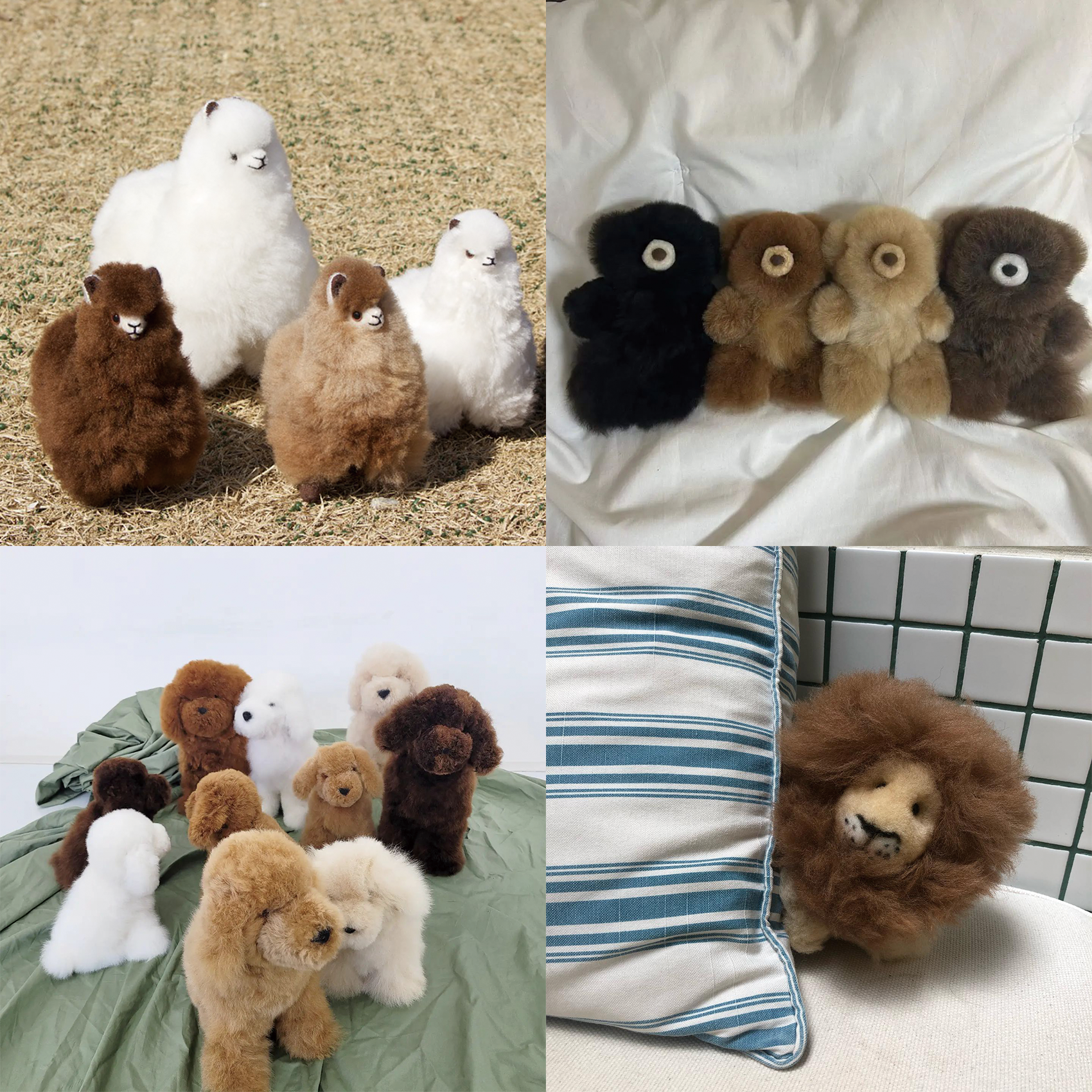 ダルバ ぬいぐるみ クマ d'Alba ダルバ・くま ぬいぐるみ