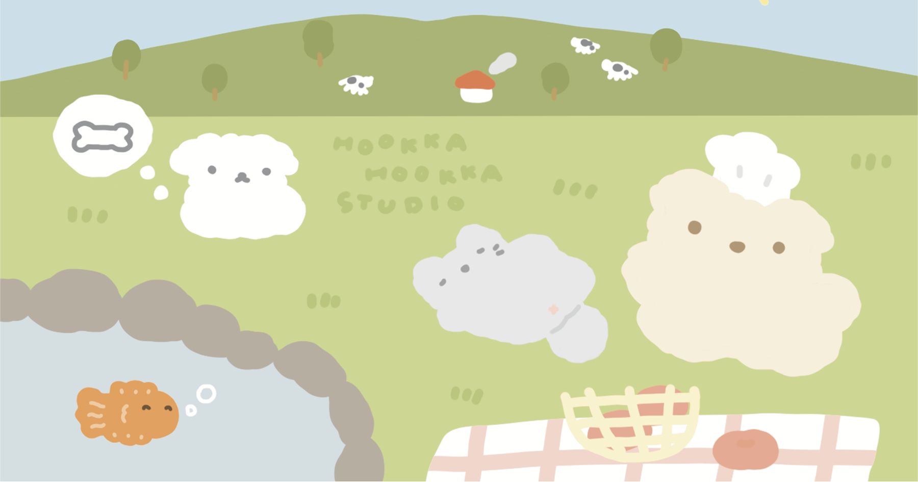 ©2018 ふかふかスタジオ