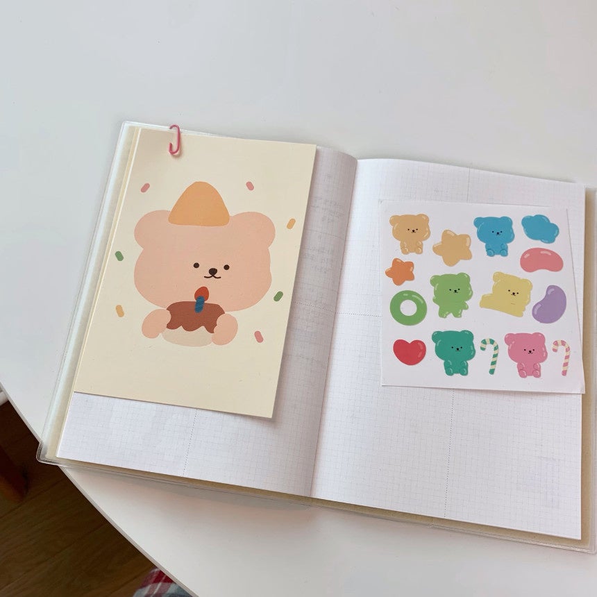 バースデー ポストカード