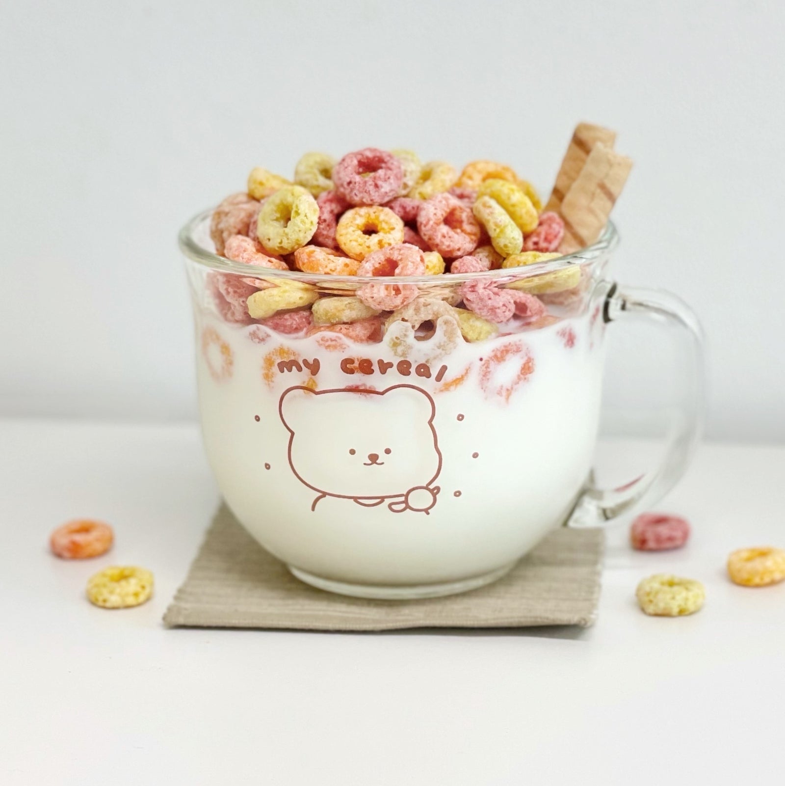 くりベア シリアルカップ