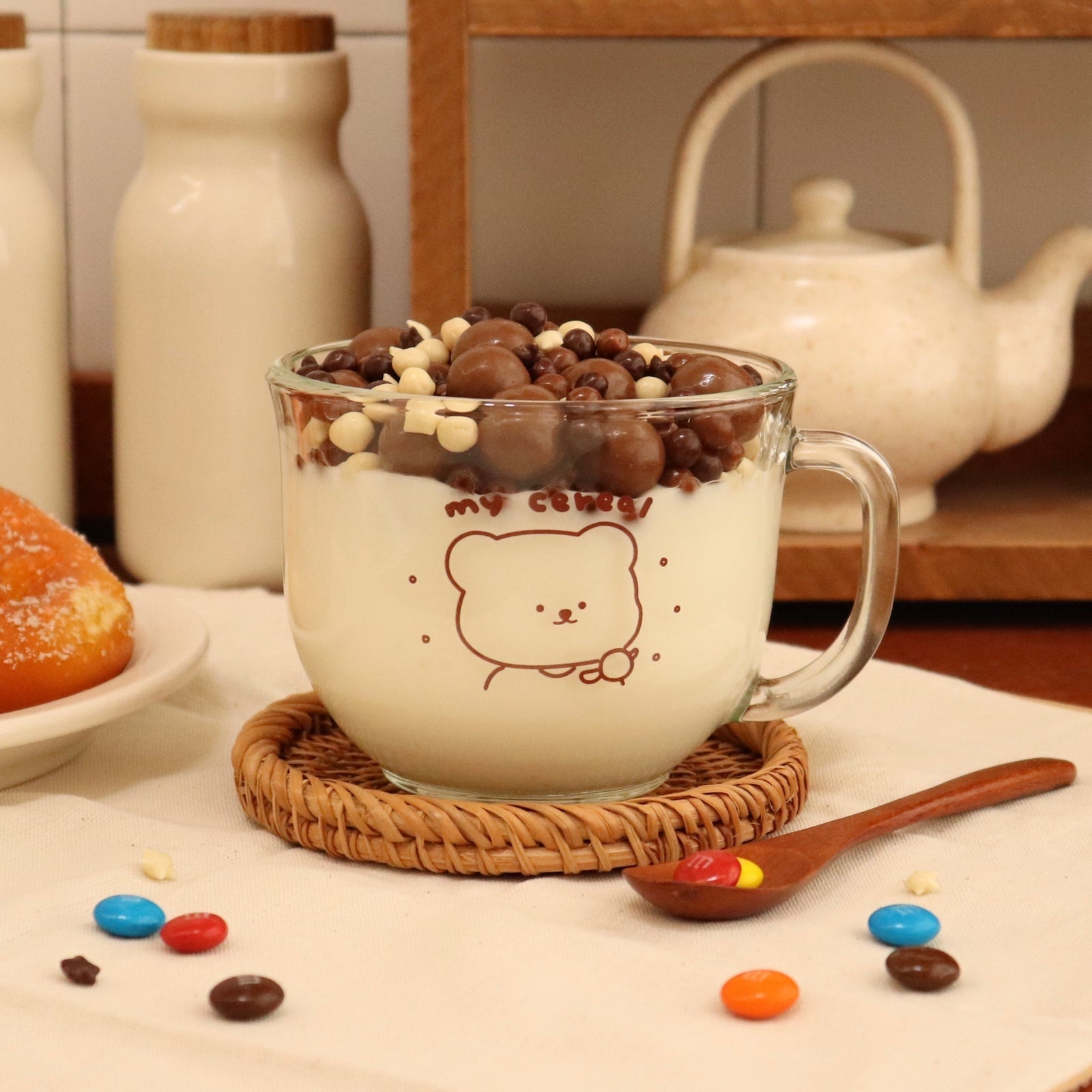 くりベア シリアルカップ