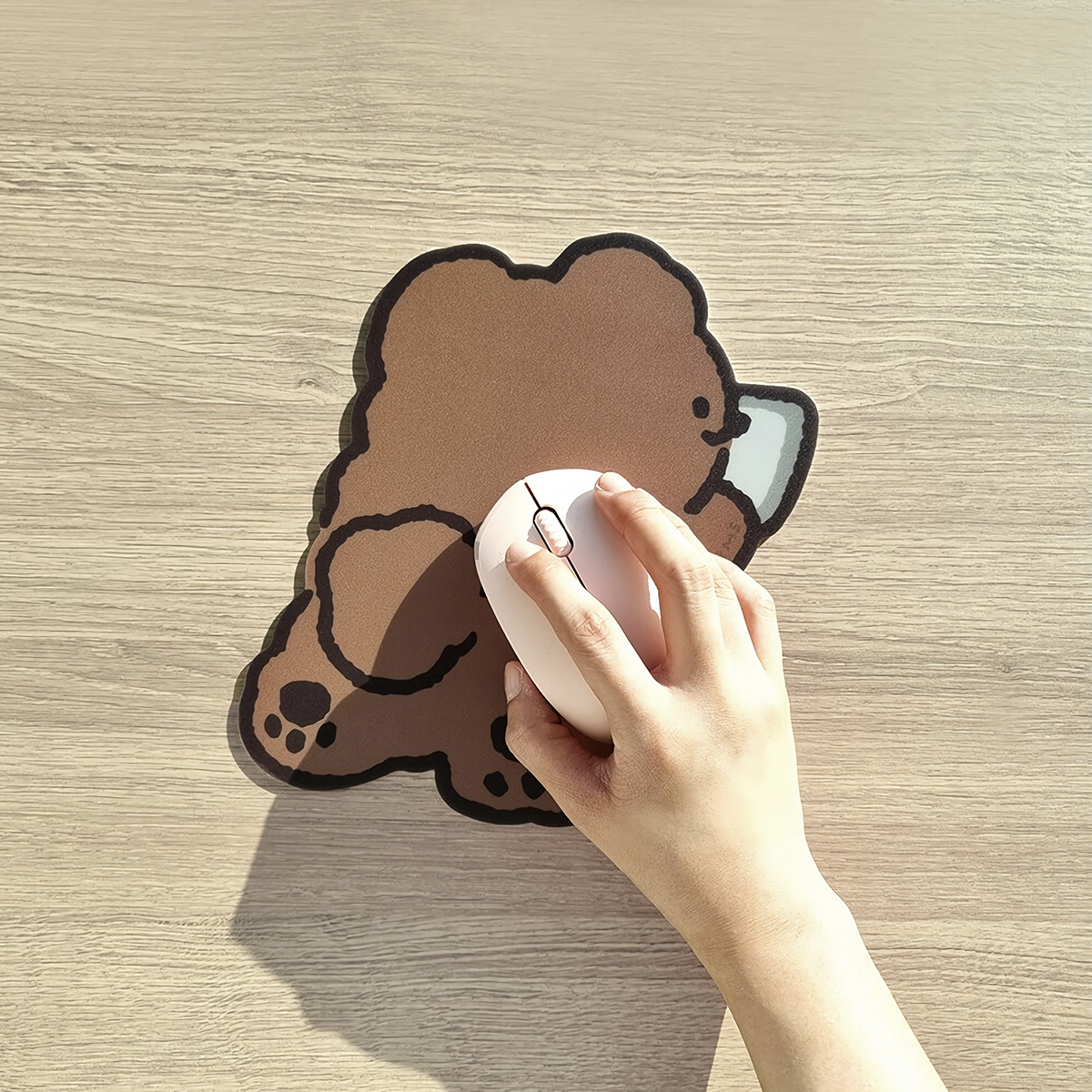 マウスパッド_ごろごろ