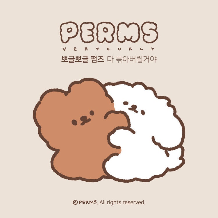 ブランドイメージ ©️PERMS