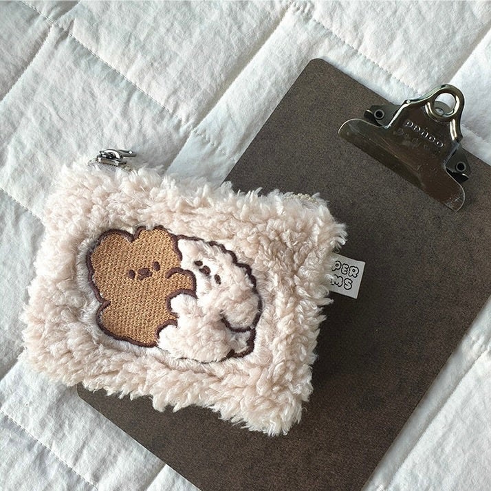 ウールポーチ Mini2color