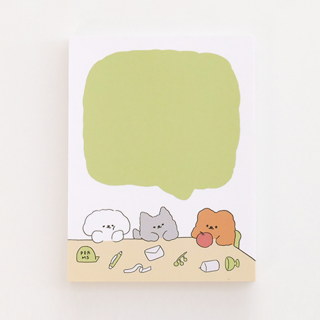 メモパッド_対話の喜び