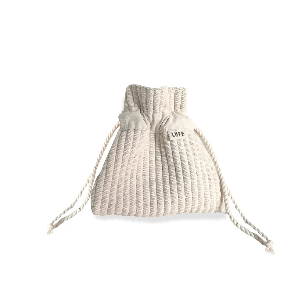 LUFF cotton pouch