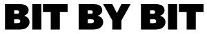 ブランドロゴ ©️BIT BY BIT