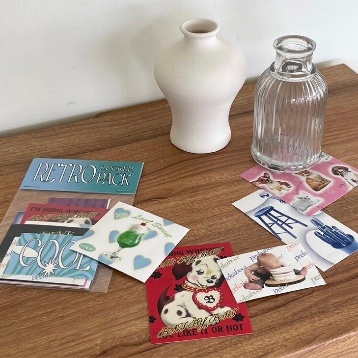 Retro Sticker Pack