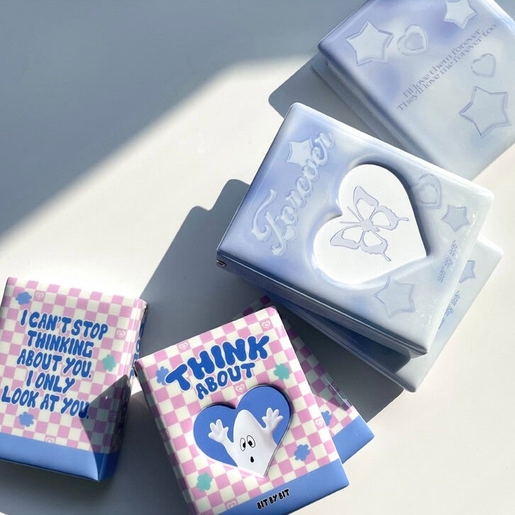 (上段)Forever Collect Book、(下段)Think About Collect Book