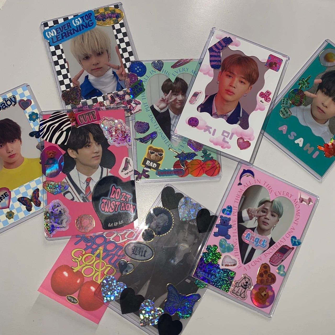 【情報】K-POPアイドルファンの間で流行中の「トレカデコ」。Youtuberも紹介したBTSカードのデコ用アイテムを、2/25(金)より ...