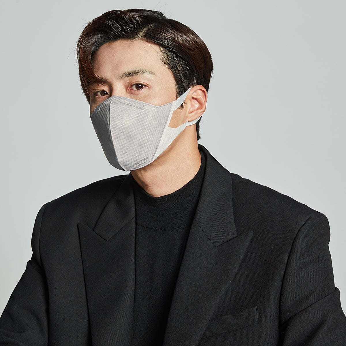 グレー 着用イメージ