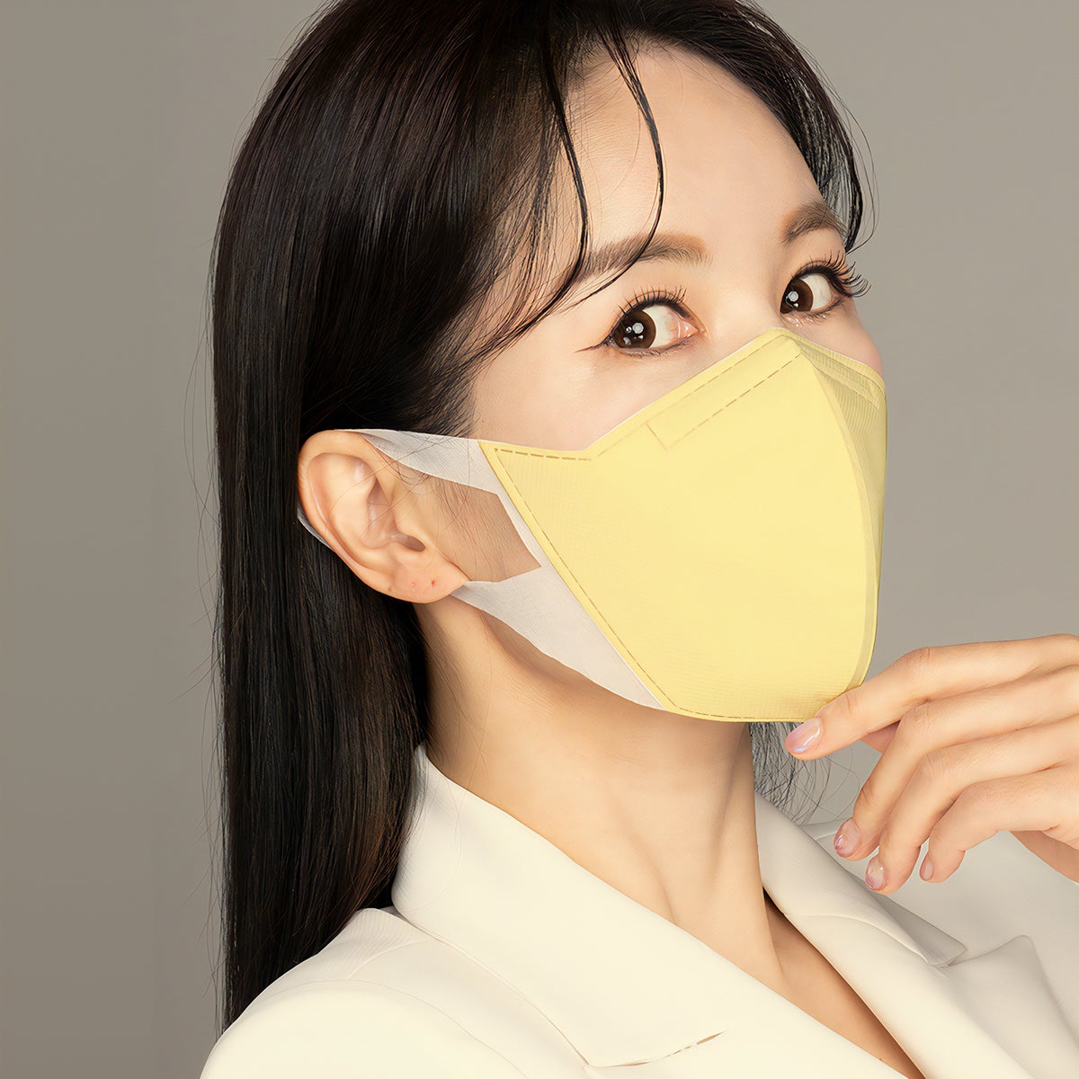 イエロー 着用イメージ