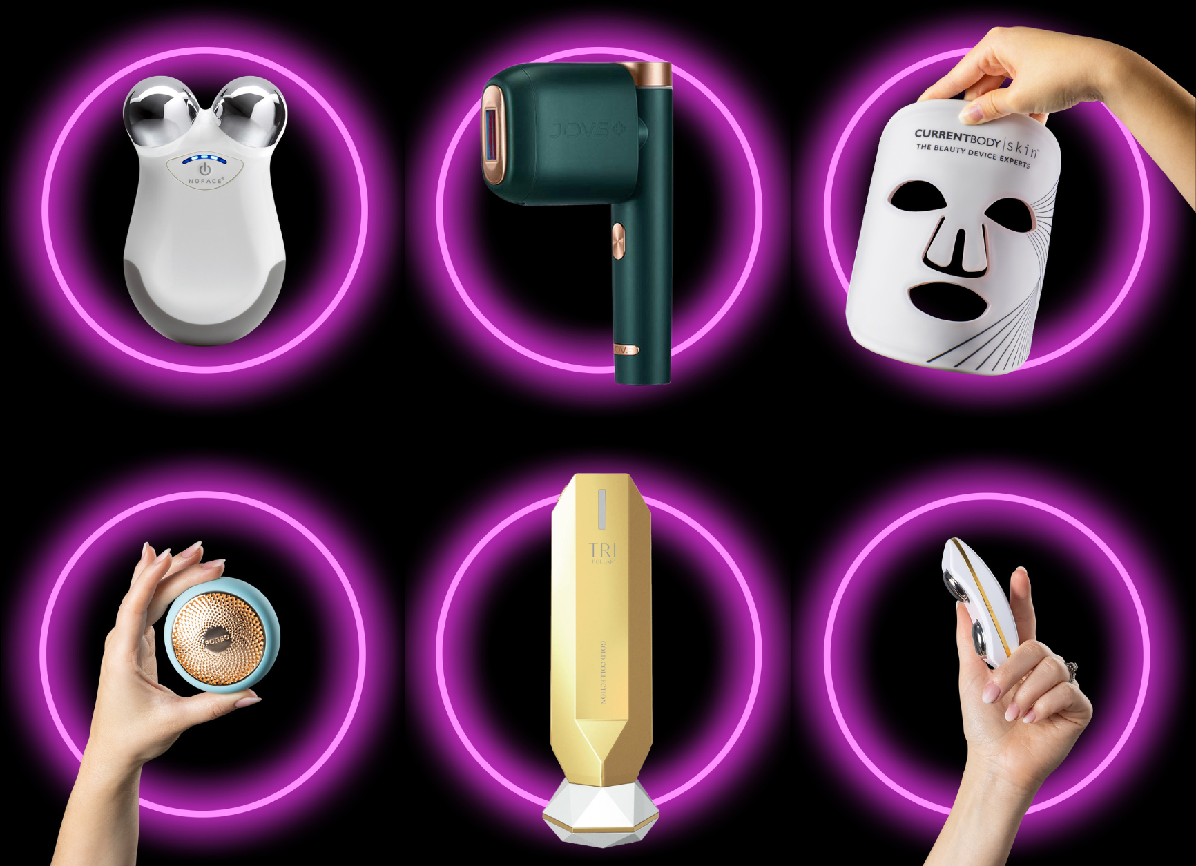 カレントボディ、CurrentBody Skin RF ラジオ波 美顔器を発売