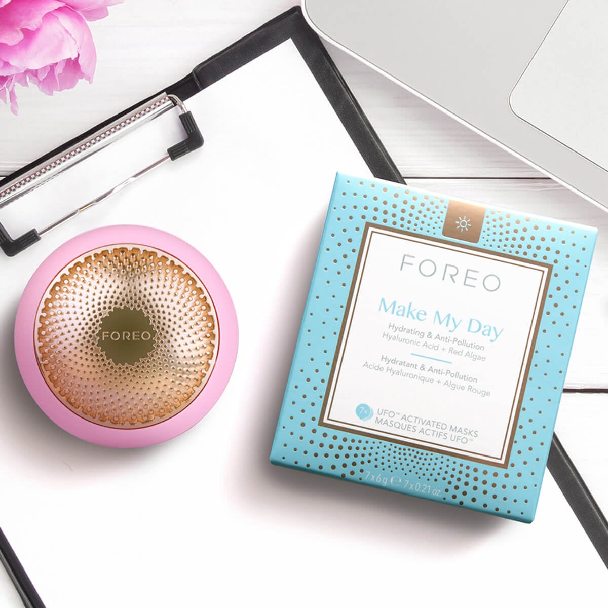 FOREO UFO 2 スマート マスク トリートメント デバイス