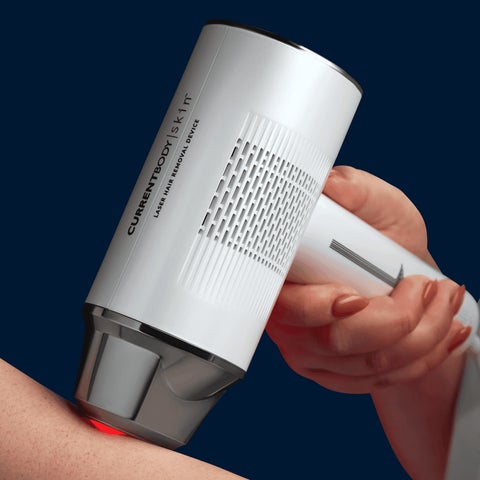 kiyoubinbou CURRENTBODY Skin 脱毛器 ホワイト 英国発の美容機器ブランド カレントボディ 「CurrentBody Skin