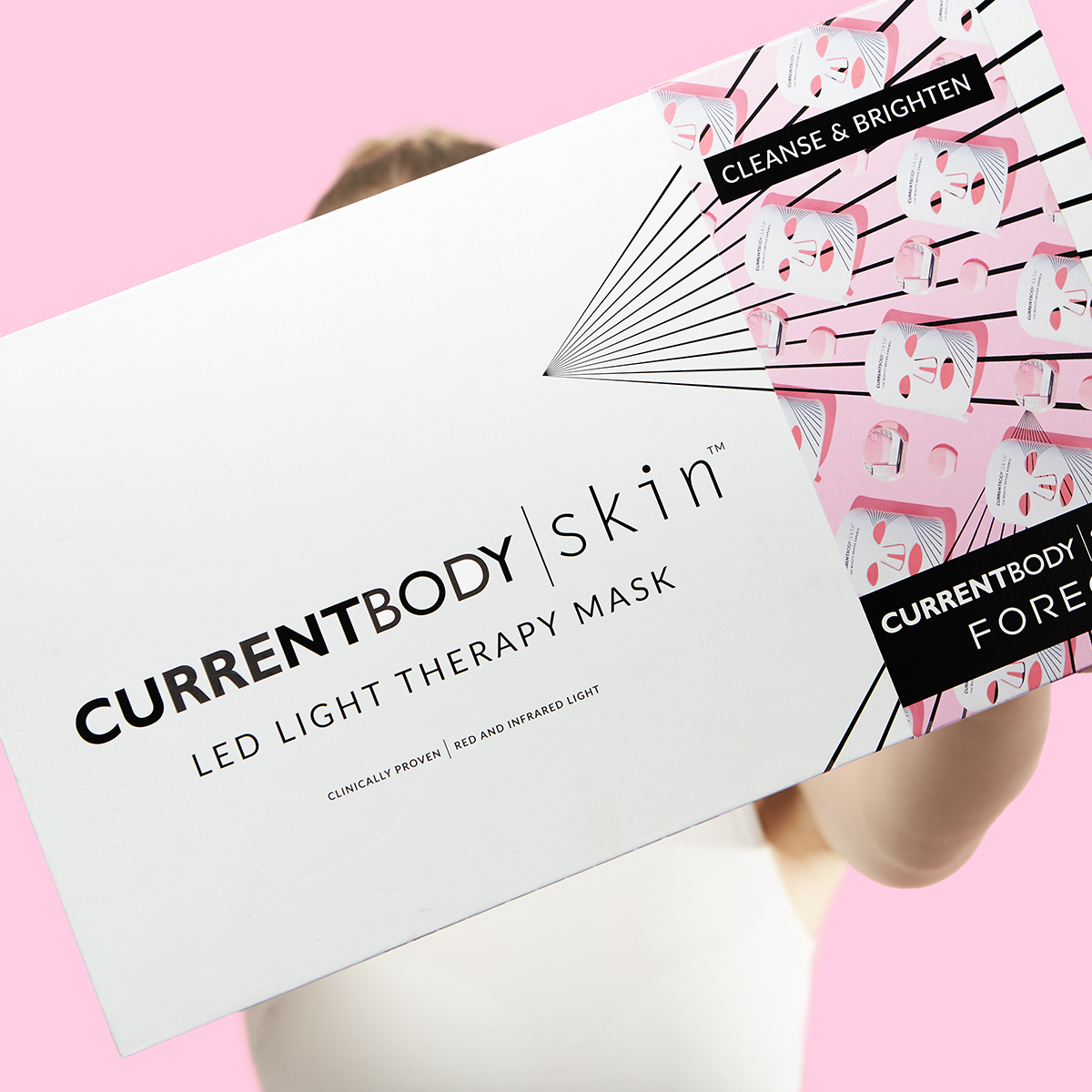 CurrentBody Skin X FOREO クレンジング＆ブライトニングセット