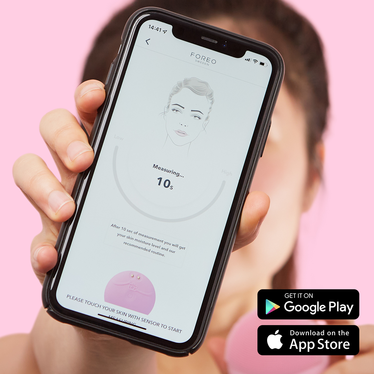 FOREO For You アプリ