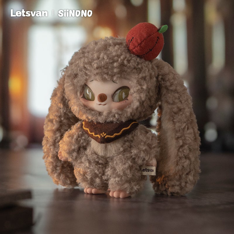 Siinono シノノ ぬいぐるみ The Master シークレット 販売開始】ゴシック風のおしゃれな最新ぬいぐるみ『シノノ（SIINONO