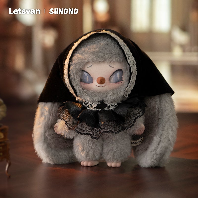販売開始】ゴシック風のおしゃれな最新ぬいぐるみ『シノノ