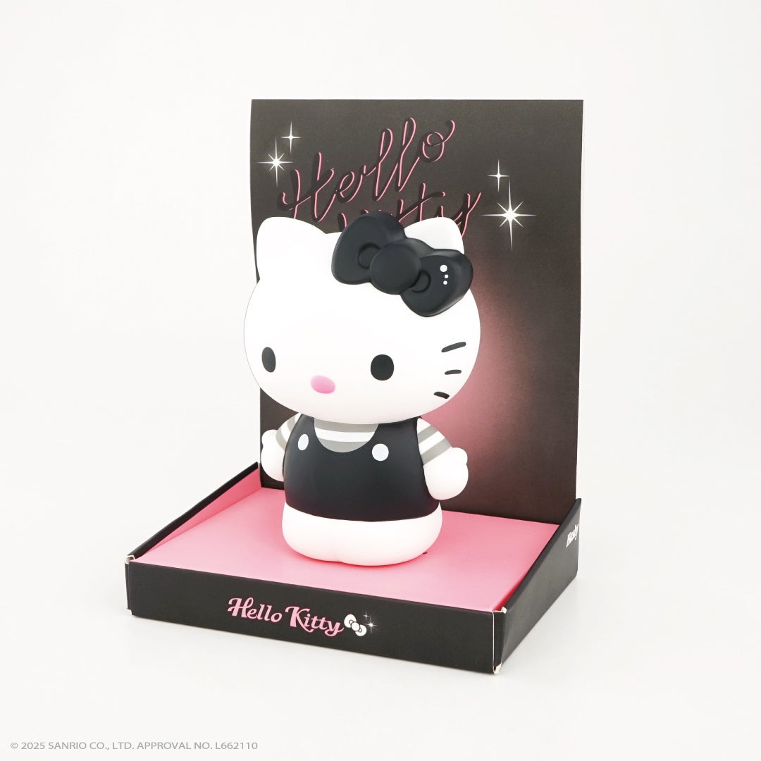 新商品】モノトーンデザインの貯金箱『コインポッズ（ハローキティmono